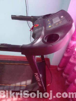 Powerland treadmill